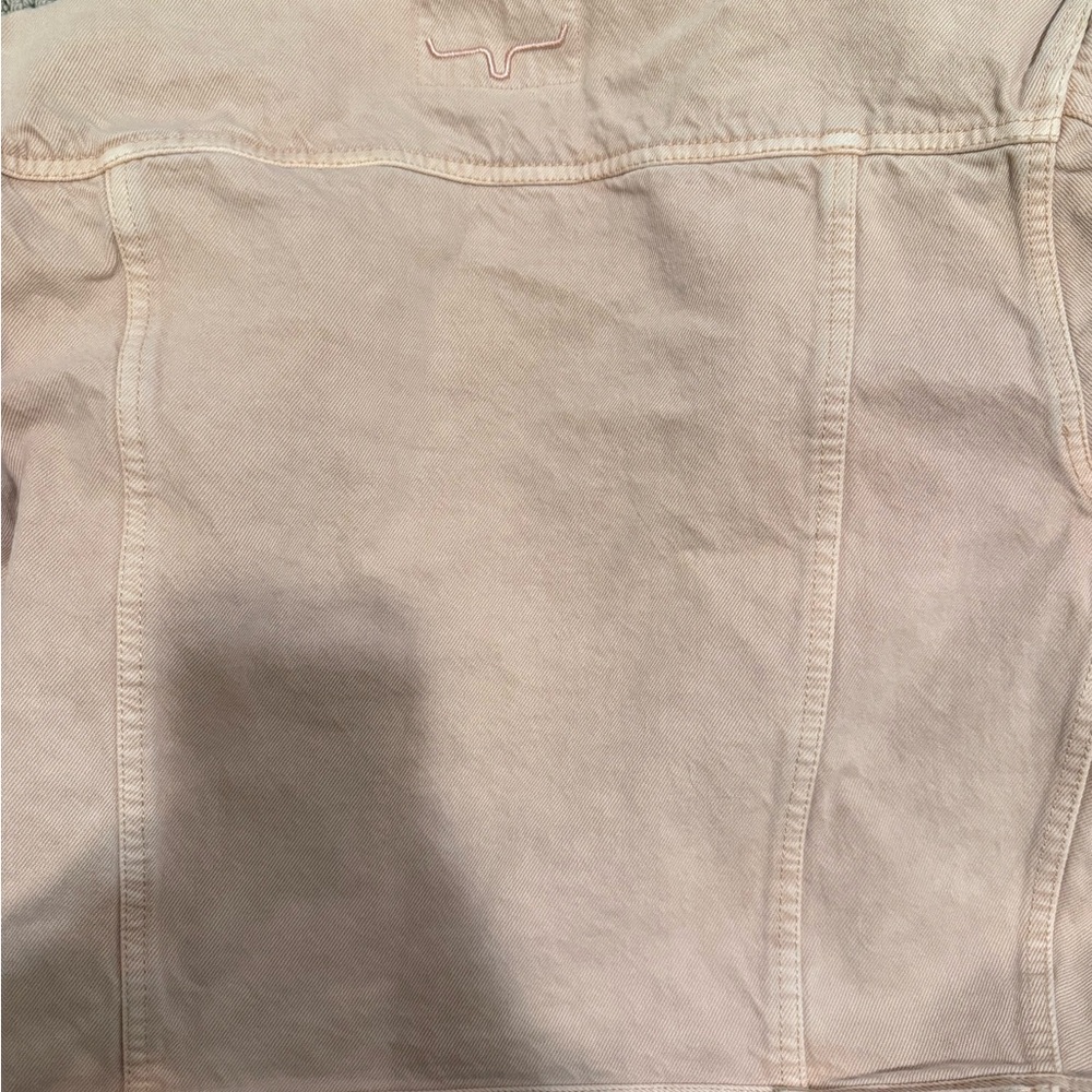 Kimes Ranch Blush Pink Denim Jacket - Picture 3 of 4
